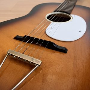 Kay Kansas 3/4 Parlour Guitar 1950/60s Made in Romania.