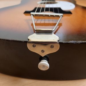 Kay Kansas 3/4 Parlour Guitar 1950/60s Made in Romania.