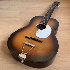 Kay Kansas 3/4 Parlour Guitar 1950/60s Made in Romania.