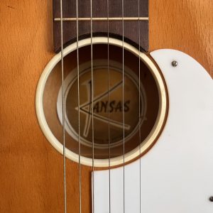 Kay Kansas 3/4 Parlour Guitar 1950/60s Made in Romania.