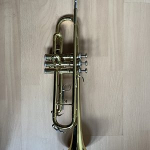 Vintage King Tempo 600 Trumpet USA w/ King Hard Case Made in USA Benge 7c