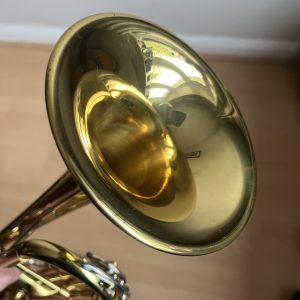 Vintage King Tempo 600 Trumpet USA w/ King Hard Case Made in USA Benge 7c