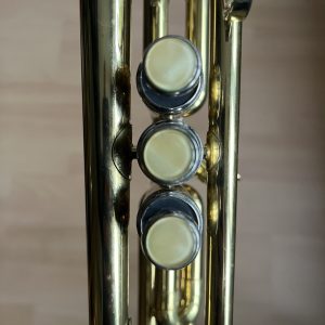 Vintage King Tempo 600 Trumpet USA w/ King Hard Case Made in USA Benge 7c