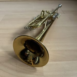 Vintage King Tempo 600 Trumpet USA w/ King Hard Case Made in USA Benge 7c