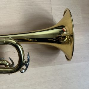 Vintage King Tempo 600 Trumpet USA w/ King Hard Case Made in USA Benge 7c
