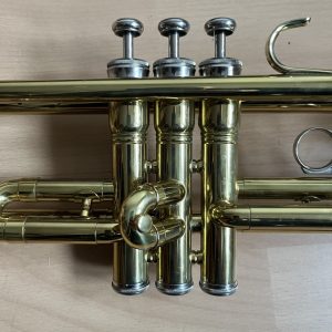 Vintage King Tempo 600 Trumpet USA w/ King Hard Case Made in USA Benge 7c