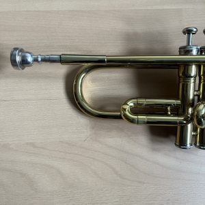 Vintage King Tempo 600 Trumpet USA w/ King Hard Case Made in USA Benge 7c