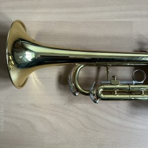 Vintage King Tempo 600 Trumpet USA w/ King Hard Case Made in USA Benge 7c