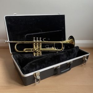 Vintage King Tempo 600 Trumpet USA w/ King Hard Case Made in USA Benge 7c