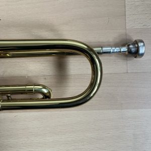 Vintage King Tempo 600 Trumpet USA w/ King Hard Case Made in USA Benge 7c