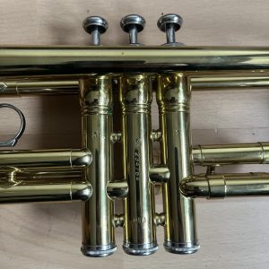 Vintage King Tempo 600 Trumpet USA w/ King Hard Case Made in USA Benge 7c