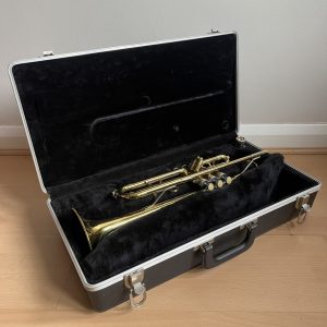 Vintage King Tempo 600 Trumpet USA w/ King Hard Case Made in USA Benge 7c