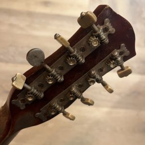 Banjo Mandolin British Made Cased Early 20th Century