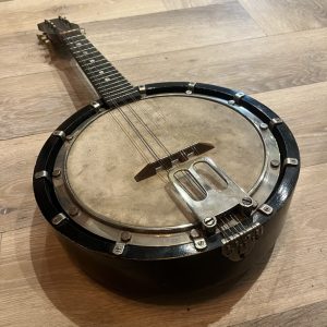 Banjo Mandolin British Made Cased Early 20th Century