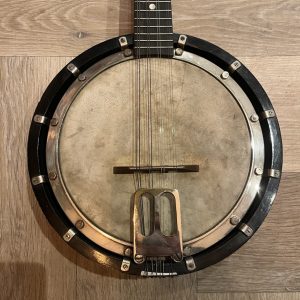 Banjo Mandolin British Made Cased Early 20th Century