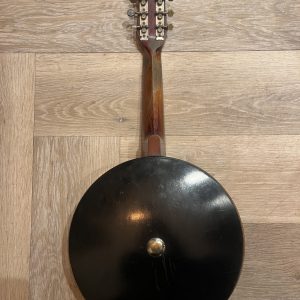 Banjo Mandolin British Made Cased Early 20th Century