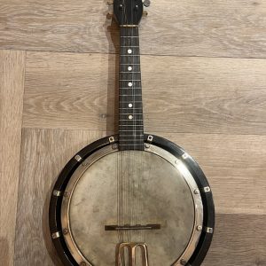 Banjo Mandolin British Made Cased Early 20th Century