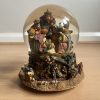 Kirkland Signature Nativity Musical Waterglobe with revolving base plays Joy to the World