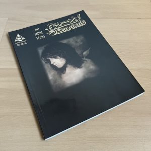 Ozzy Osbourne No More Tears Guitar Tab Book Zakk Wylde Tablature.