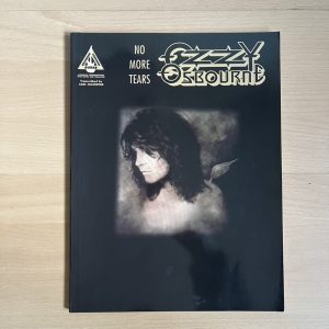Ozzy Osbourne No More Tears Guitar Tab Book Zakk Wylde Tablature.