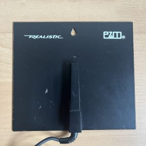 Radio Shack PZM Microphone Cat No. 33-1090B Tandy