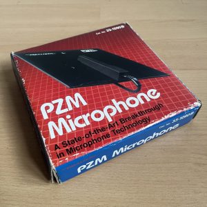 Radio Shack PZM Microphone Cat No. 33-1090B Tandy