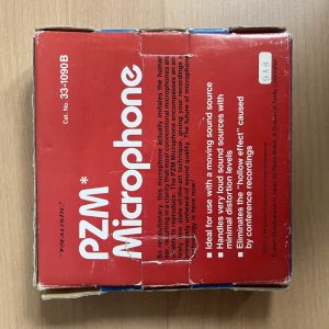 Radio Shack PZM Microphone Cat No. 33-1090B Tandy