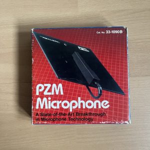 Radio Shack PZM Microphone Cat No. 33-1090B Tandy