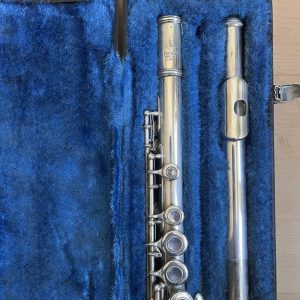Yamaha YFL 21S Flute Made in Japan