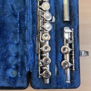 Yamaha YFL 21S Flute Made in Japan