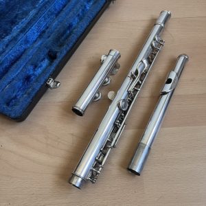 Yamaha YFL 21S Flute Made in Japan