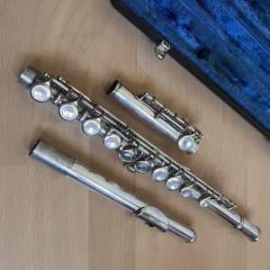 Yamaha YFL 21S Flute Made in Japan