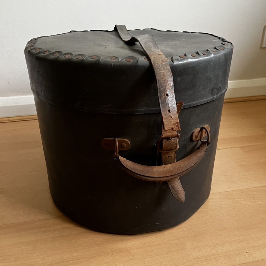 Ajax Boosey & Hawkes 14" Snare Drum 1935-1940s