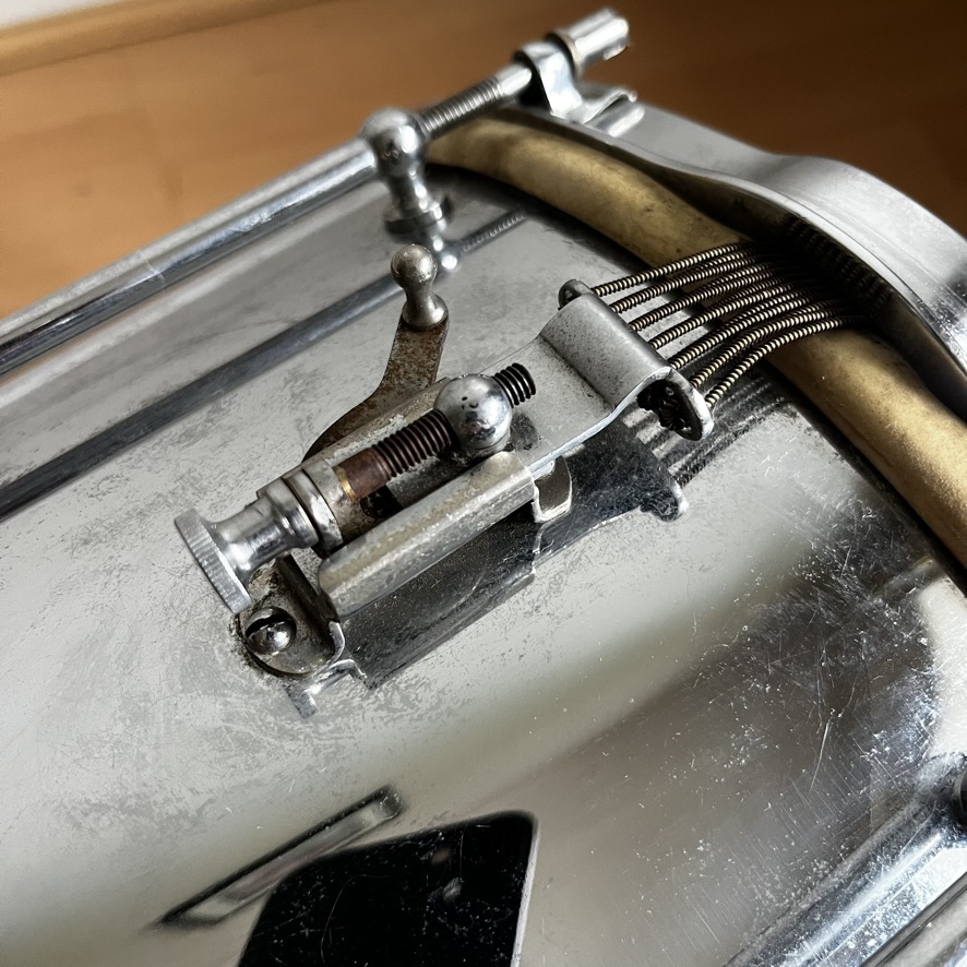Ajax Boosey & Hawkes 14" Snare Drum 1935-1940s