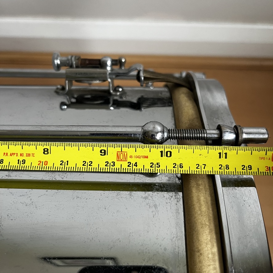 Ajax Boosey & Hawkes 14" Snare Drum 1935-1940s