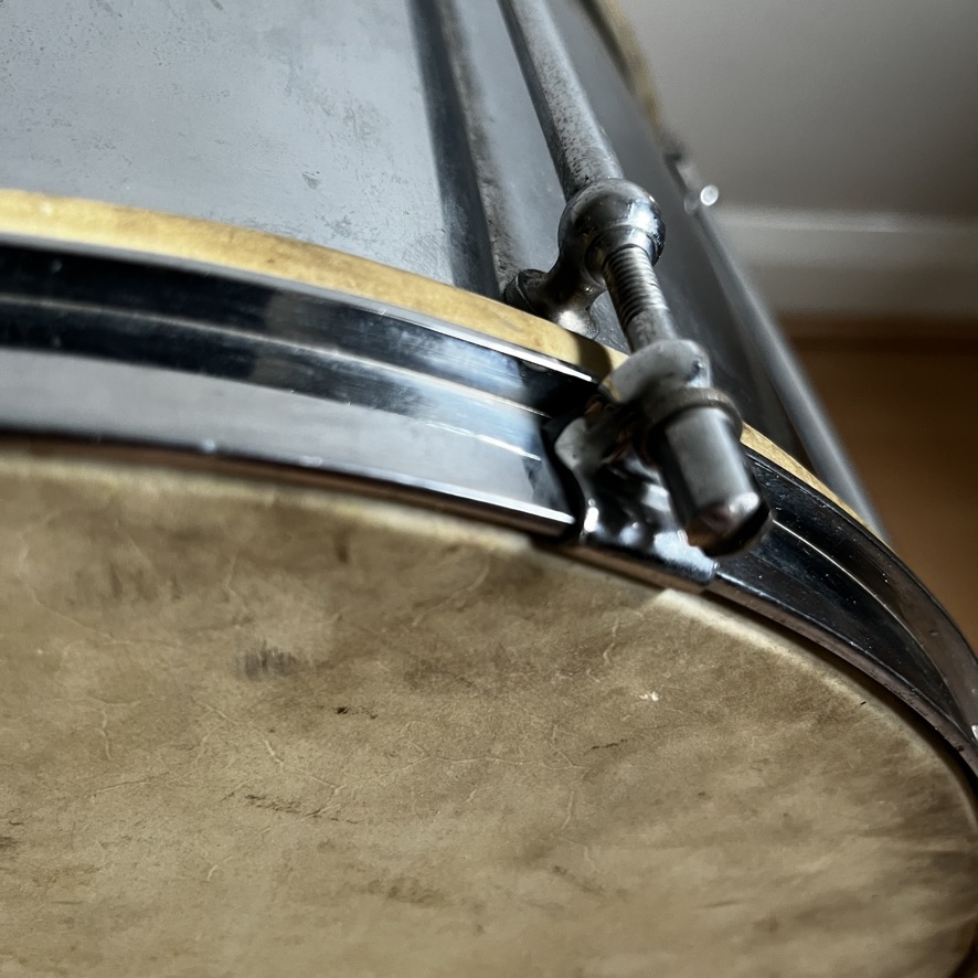 Ajax Boosey & Hawkes 14" Snare Drum 1935-1940s