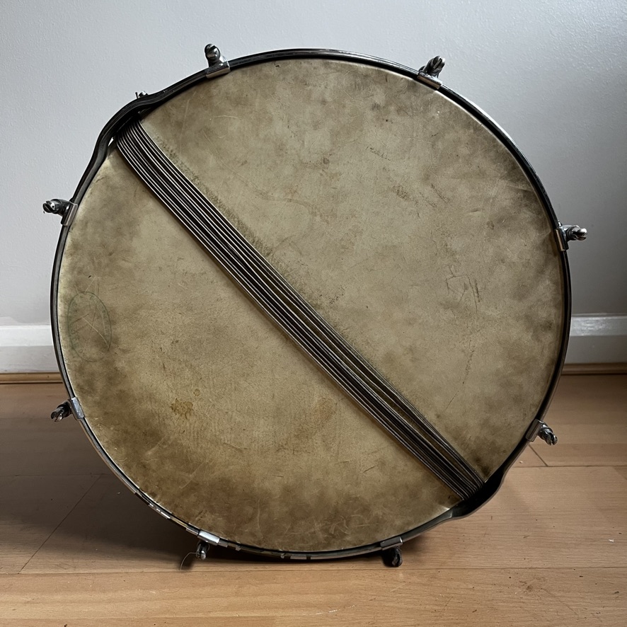 Ajax Boosey & Hawkes 14" Snare Drum 1935-1940s