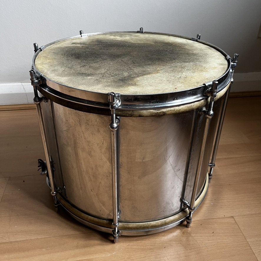 Ajax Boosey & Hawkes 14" Snare Drum 1935-1940s