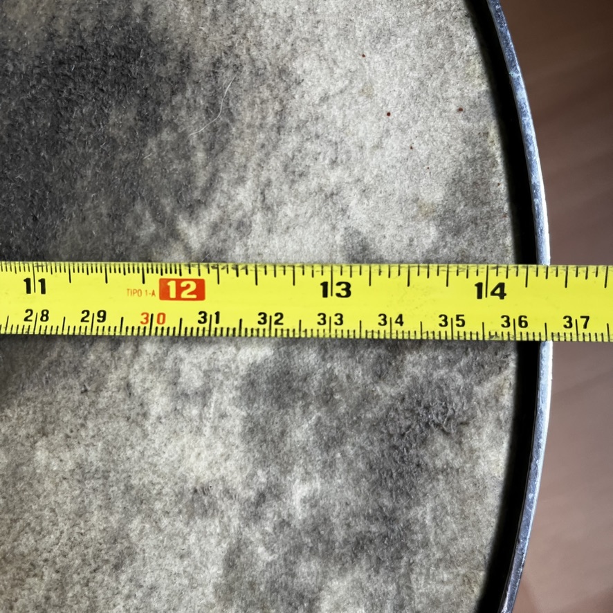 Ajax Boosey & Hawkes 14" Snare Drum 1935-1940s