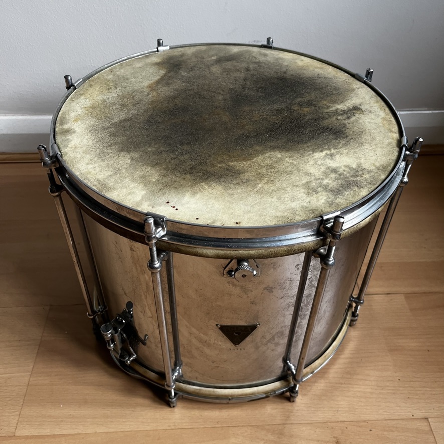 Ajax Boosey & Hawkes 14" Snare Drum 1935-1940s