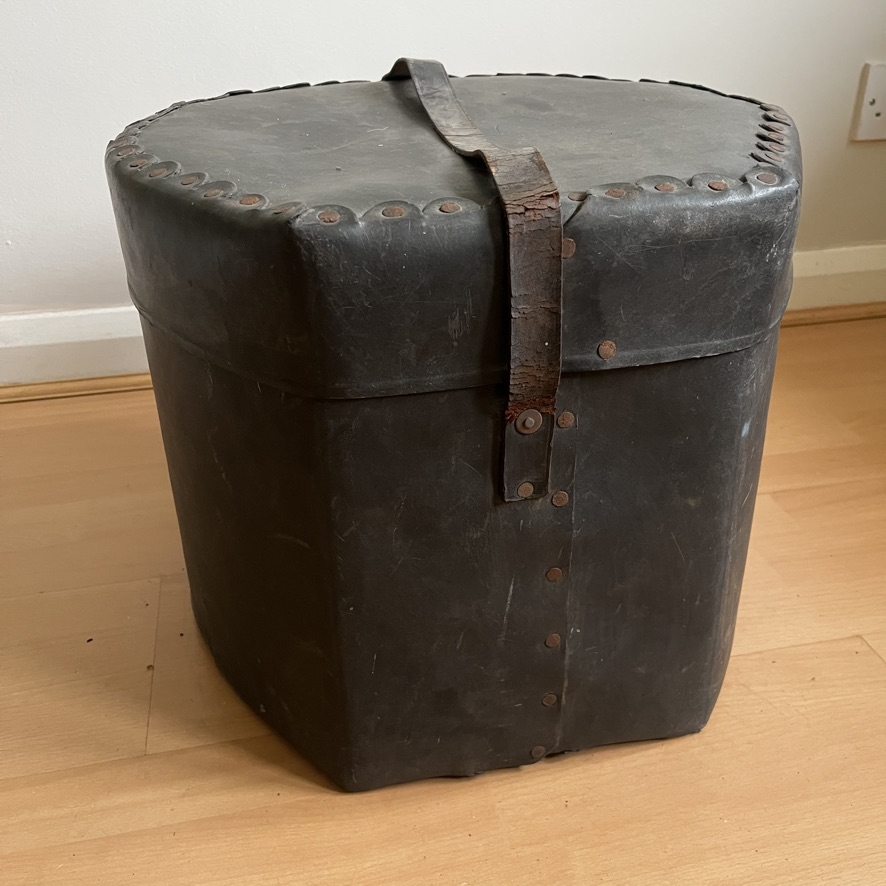 Ajax Boosey & Hawkes 14" Snare Drum 1935-1940s