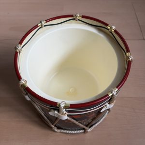 Royal Navy Drum Ice Bucket by Regimental Replicas Handcrafted