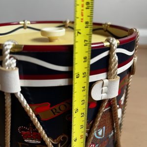 Royal Navy Drum Ice Bucket by Regimental Replicas Handcrafted