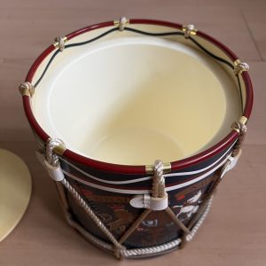Royal Navy Drum Ice Bucket by Regimental Replicas Handcrafted