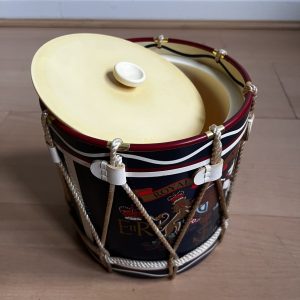 Royal Navy Drum Ice Bucket by Regimental Replicas Handcrafted