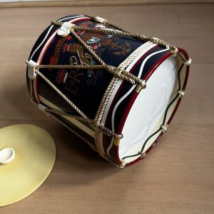 Royal Navy Drum Ice Bucket by Regimental Replicas Handcrafted