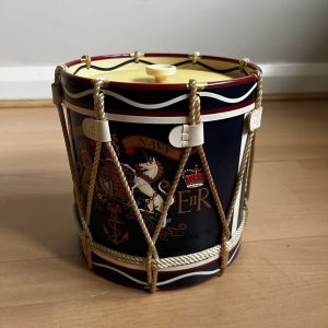 Royal Navy Drum Ice Bucket by Regimental Replicas Handcrafted