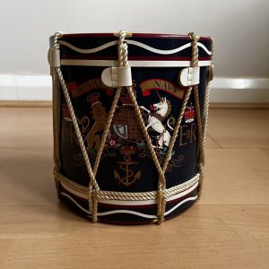 Royal Navy Drum Ice Bucket by Regimental Replicas Handcrafted