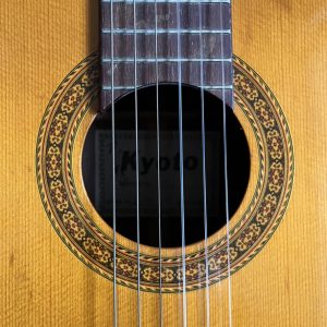 Kyoto Model 19770 Classical Guitar 1960s/70s Made in Japan MIJ