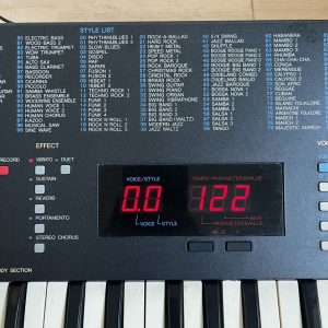 Yamaha PSS-680 PortaSound Keyboard Made in Japan 1980s